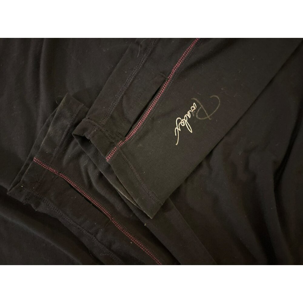 Paradox Merino Blend 1/4 Zip Pullover Top Size L - Picture 7 of 8